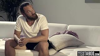 big tits curvy milf catches husband cheating joins young cock 3some doggystyle pounding