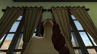 scarlett johansson bounces cowgirl on cock in leaked pov tape