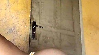 crazybitch big ass strips teases post vacation clothes ripped wild