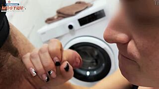 i got revenge on my husband with stranger's deepthroat blowjob at party