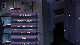 dc comics slut in big ass tits takes monster cock blowjobs rough maledom facial cumshot