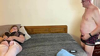 Granny Diana's Deepthroat Worships Cock Like a Goddess