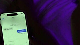 gorgeous arab beauty jasmine sherni rides ghostface cock to creampie 😈👻💦