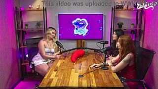 damn, those big tit blonde and latina lesbians went all out in lingerie