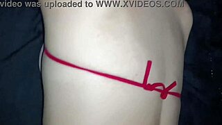 Jovem curvy redhead takes first huge BBC anal creampie squirt