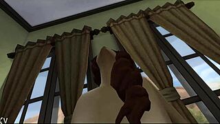 scarlett johansson bounces cowgirl on cock in leaked pov tape