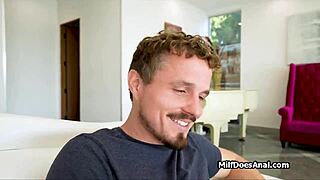 yoga milf christie bends for anal after steamy stretch 🧘‍♀️🍑