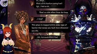 Barcelona Hotel Ebony Big Tits Redhead Welcomes Huge Cock Game