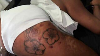 Stepsis Stuffed Accidentally Big Black Cock