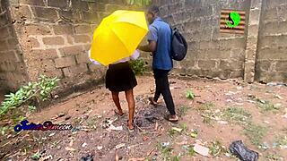 WATCH THIS PETITE SCHOOLGIRL MILF RIDE MONSTER BBC DOGGYSTYLE TO CREAMPIE!