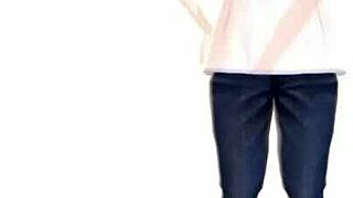 Emma Gets Touched by Film Crew in Non-Nude Scene