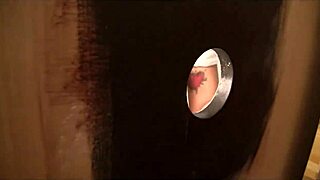 brunette alia janine jerks monster cock on throne then facial blast
