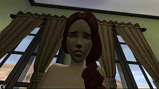 scarlett johansson bounces cowgirl on cock in leaked pov tape