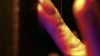 seduced at work, now this curvy brunette milf facesits and straps on hard with her coworker