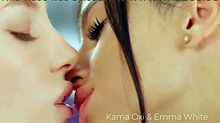 passionate teen girlfriends lick pussies close up with no limits!