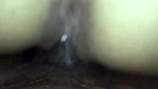 wanna see my girlfriend's creamy latina pussy take that monster bbc?