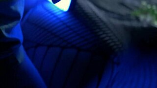 Catwoman's Latex Fishnets Milf Pov Blowjob Doggystyle Cum on Tits