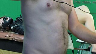 scarlett johnson shaved pussy probed deep in hardcore medical exam