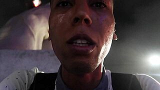 I Lock Up With Hot Brunette And Offer Cash For Milf Fuck!