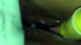 S-Woman's Sex Toy Creampie Leads To Explosive Orgasm Masturbation!