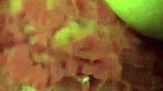 teasing my huge pierced natural tits and dripping wet pink pussy closeup