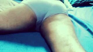 a hot guy streams his wild flashing show from private adult chat room