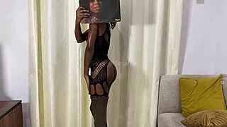 i dance and finger pussy for stepdaddy