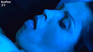 yo this juicy big ass milf's bare feet toes beg for your tongue and cock