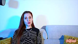 Kira and Oletsha, those generous milfs, love sharing cock in steamy FFM threesome?