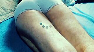 a hot guy streams his wild flashing show from private adult chat room