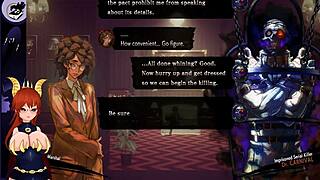 Barcelona Hotel Ebony Big Tits Redhead Welcomes Huge Cock Game