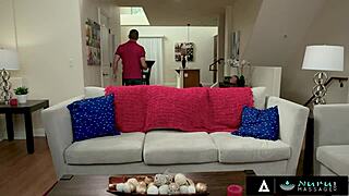 Skinny Jill Kassidy gives oily nuru massage with deepthroat cowgirl riding