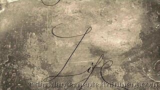 Victorian Gentleman Confesses Erotic Hairy Pussy Fucks in Full Retro Movie