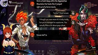 Barcelona Hotel Ebony Big Tits Redhead Welcomes Huge Cock Game