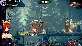 Barcelona Hotel Ebony Big Tits Redhead Welcomes Huge Cock Game