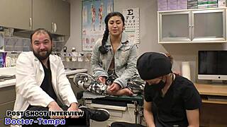 Dr Tampa's backstage strangers edition has Stacy Shepard face fucked with dildos handcuffs and toys