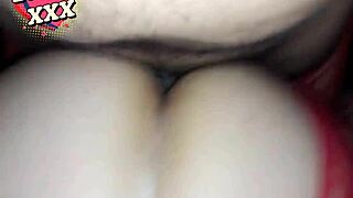 ebony milf loves big ass pounding from voyeur