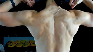 whoa, check out this muscular russian bodybuilder girl's killer physique!