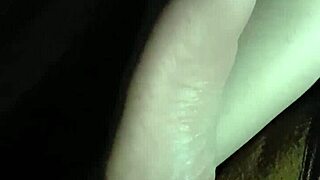 SGF's FEET GET MASSIVE CUMSHOT LOAD!