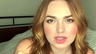 Redhead Sissy Bitch Submits in Panties for Total Domination