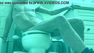 Stretching fascia tendons joints on toilet series 💪🧘🚽