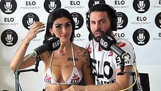 mica dellorto hits the spicy room for casting