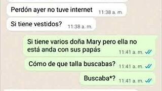 Doña Mary's gym short hugs her huge Mexican milf ass perfectly homemade tease