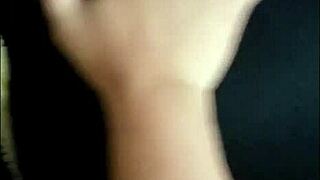 Doña Mary's gym short hugs her huge Mexican milf ass perfectly homemade tease