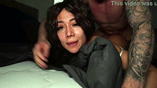 picked up milf fucked hard doggystyle cowgirl moaning loud