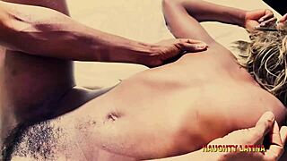 Naughty Roommate Rides Big Black Cock Doggystyle in Dorm Cowgirl Cumshot