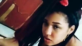 damn, this latina wife from usa has the biggest natural tits i've ever fucked