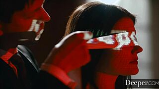 adria rae opens wide begging for deeper double penetration