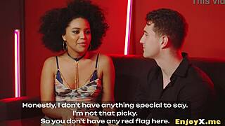 Fiery Spanish Couple's Brutal Interracial Pussy Lick And Face Cum Blast!!