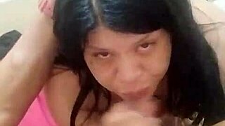 i suck stepbro's cock then swallow his hot load all up